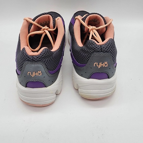 Ryka Memory Foam Lace Up Sneakers Size Women's 10 - Picture 7 of 10